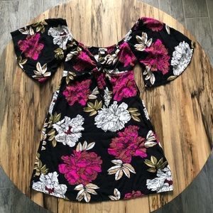 Billabong Floral Mini Dress
